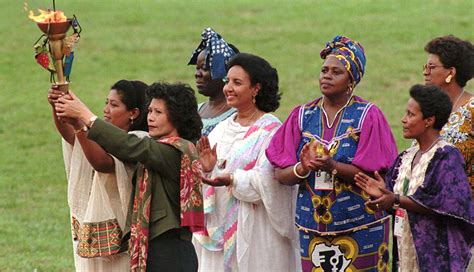 Revisiting 1995s U N World Conference On Women Womens Rights