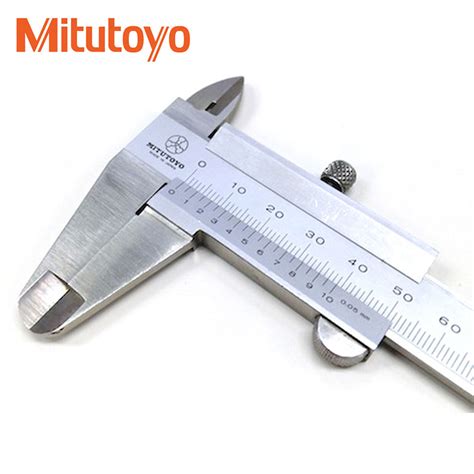 Mitutoyo 530 122 Vernier Caliper Range 0 150mm Depth Steps And Measure