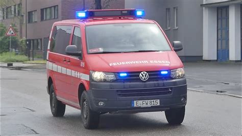 EX FELDJÄGER GRUẞ 1 MTF 1 der Berufsfeuerwehr Essen Ruhr auf