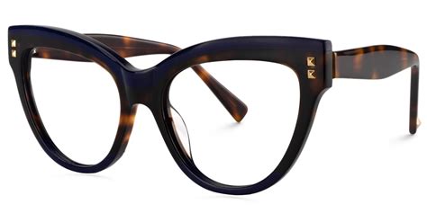 Cat Eye Tortoise Glasses Zeelool Glasses