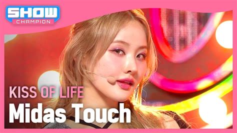 Comeback 키스오브라이프kiss Of Life Midas Touch L Show Champion L Ep513