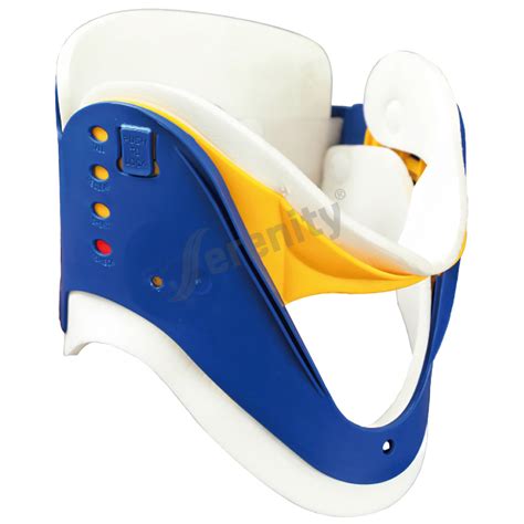 Jual Alat Penyangga Leher Cervical Collar Terbaru Pt Serenity Indonesia