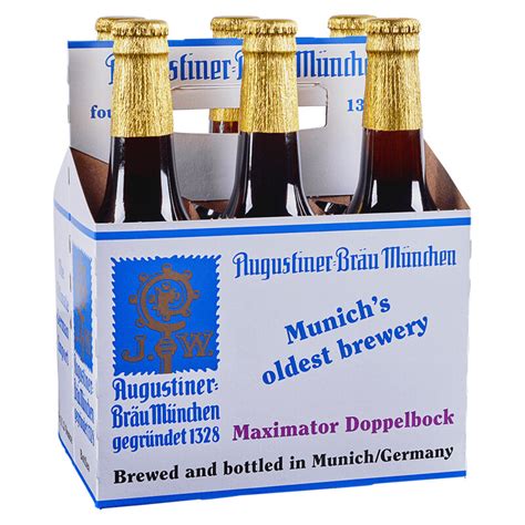 Augustiner Brau Maximator Doppelbock 6pk