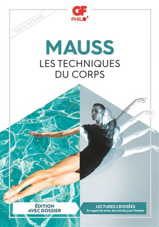 Les Techniques Du Corps De Marcel Mauss Editions Flammarion