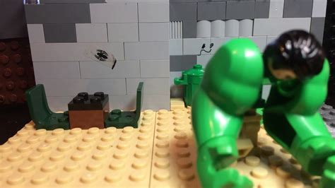 Lego Marvel Hulk Transformation Animation Youtube