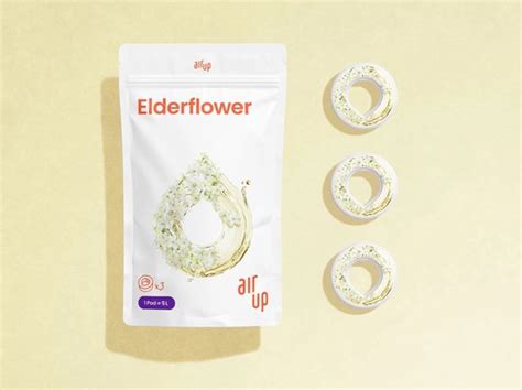 Air Up Pods - Elderflower - Premium Edition 3 pods | bol