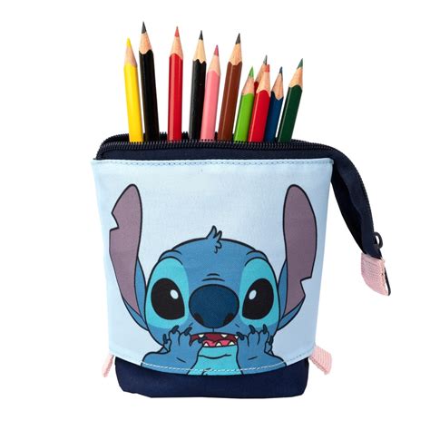 Disney Lilo Stitch In Federtasche Und Stiftek Cher Smyths Toys