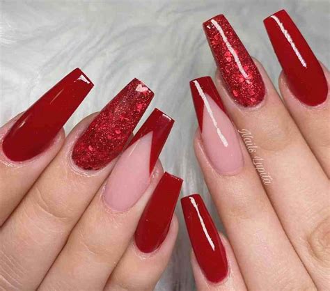 Unhas Vermelhas Elegantes 11 Ideias Chiques Para Apostar