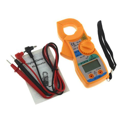 Electrical Instruments Kt87n Digital Multimeter Ampere Clamp Meter