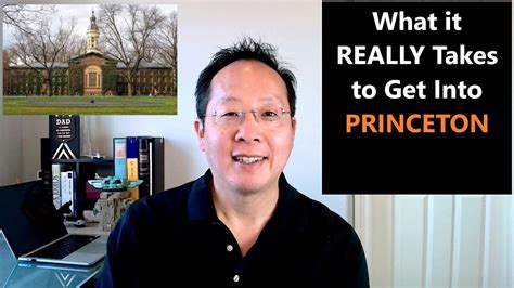 What It REALLY Takes To Get Into PRINCETON And Other Elite Colleges