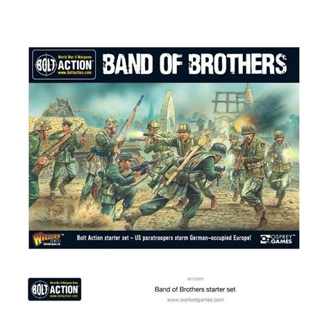 Bolt Action 2 Starter Set Band Of Brothers Anglais