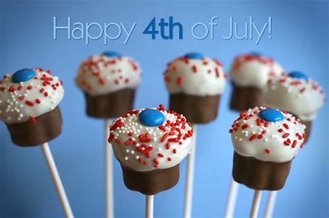 Bakerellas 4th Of July Cupcake Pops All Things Cupcake