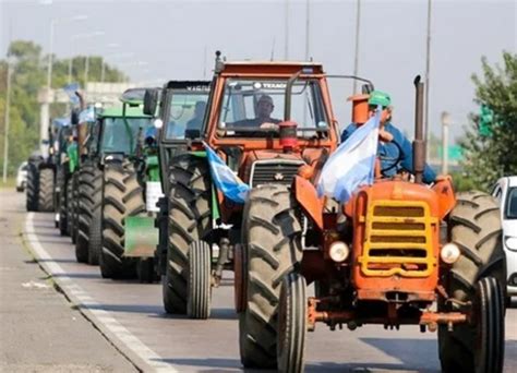 Entre Ríos los productores convocan a un tractorazo nacional contra