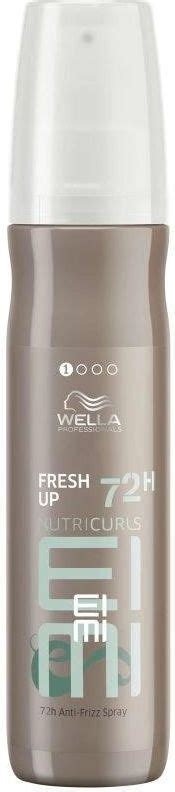 Kosmetyk do stylizacji włosów Wella EIMI Nutricurls Fresh Up 72h Anti