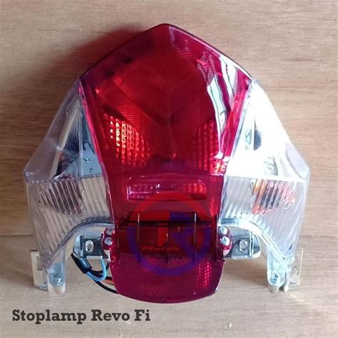 Lampu Stop Revo FI Injeksi Fit Stoplamp Belakang Lazada Indonesia