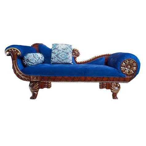 3 Seater Blue Teak Wood Diwan At Rs 18000 In Rampur ID 2851801151688