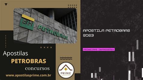 Apostila Petrobras Profissional De N Vel T Cnico Opera O De