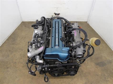 Jdm Toyota Jz Gte Engine Vvti V Twin Turbo Jz Motor A T Off