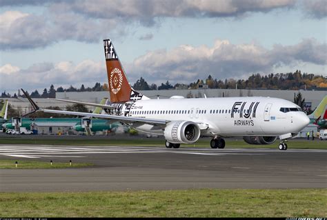 Boeing 737 8 Max Fiji Airways Aviation Photo 5278563