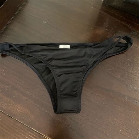 J Crew Swim Jcrew Bikini Bottom Black Poshmark