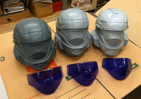 Halo ODST Original Standard rookie Helmet Cast Costume - Etsy