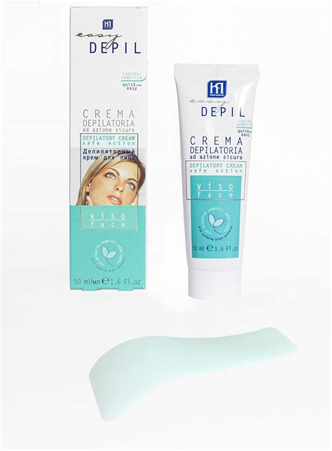 Easy Depil Crema Depilatoria Viso Per Baffetti Guance Mento