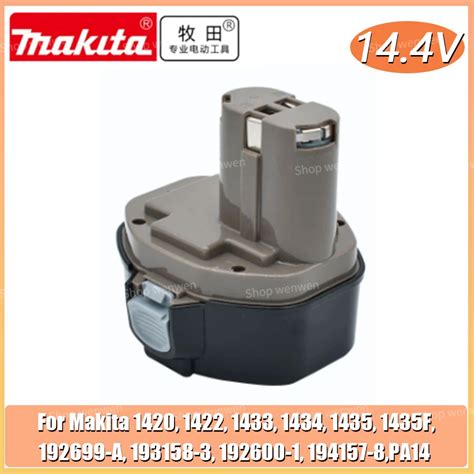 Bater A De Herramienta El Ctrica Makita NI MH 100 Original 14 4 V