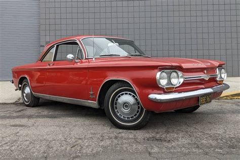 1964 Chevrolet Corvair Spyder 1 Barn Finds