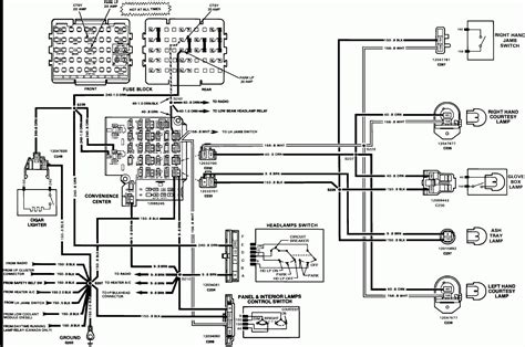 Tail Light Wiring Diagram For A 1992 Chevy Silverado 1500 20