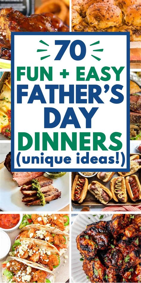 70 Amazing Fathers Day Meal Ideas To Show Dad You Care In 2024