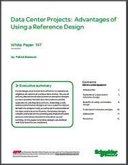 Data Center Projects: Advantages of Using a Reference Design ...