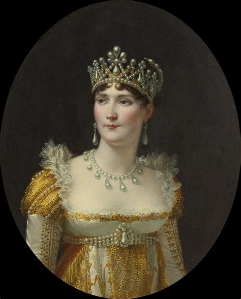 Empress Jos Phine Of France By Jean Baptiste Regnault Artvee