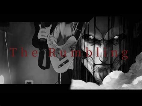 SiM The Rumbling Guitar Cover YouTube