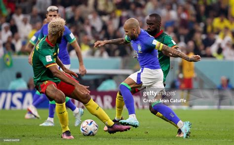 Dani Alves Of Brazil During The Fifa World Cup Qatar 2022 Group G