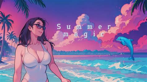 Summer Magic S Synthwave Music Synthpop Chillwave Tokyo Lofi