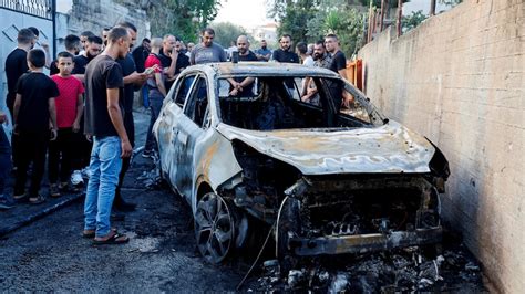 Israeli Police Kill Top Hamas Commander Near Jenin As West Bank Assault