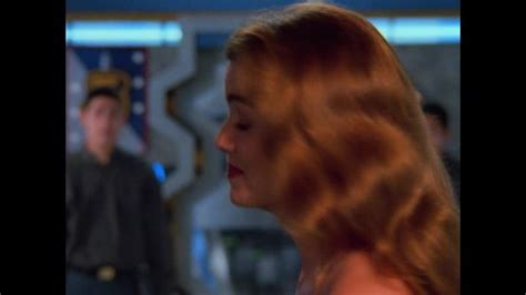 ENF Claudia Christian Naked Nightmare On Spaceship Remasterd With