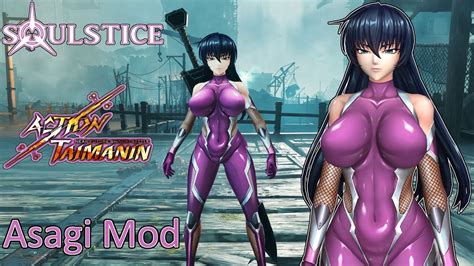 Soulstice Action Taimanin Asagi Mod YouTube