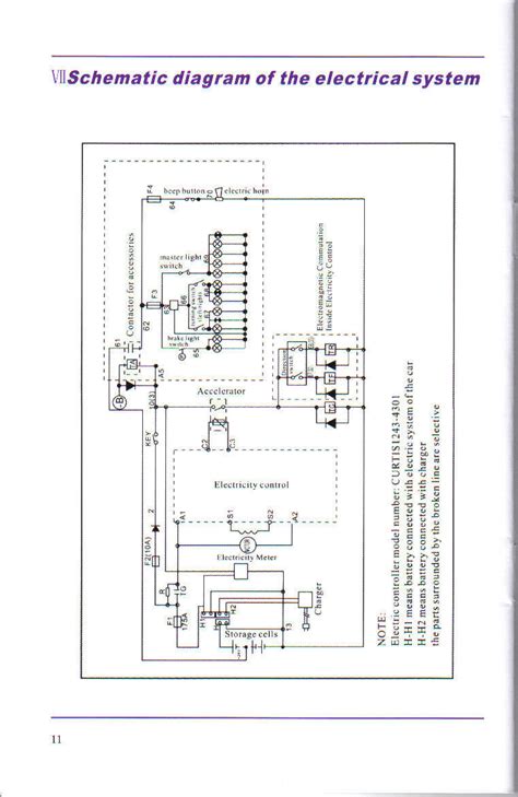 Star Electric Golf Cart Diagram Ev 48v Golfcartresource