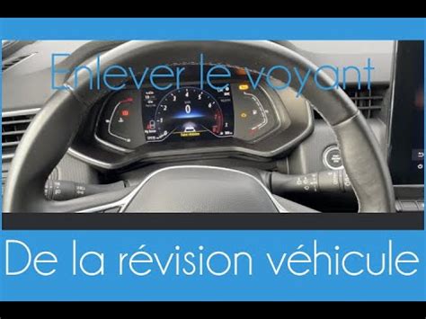 Comment Enlever Le Voyant R Vision Sur Une Clio Youtube