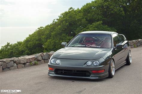 Acura Integra Wallpaper 4K - Fuelpsig