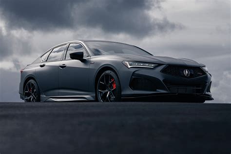 Acura Reveals TLX Type S PMC Edition In Gotham Gray Matte Paint Acura