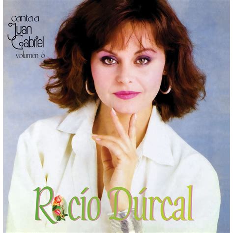 Lp Rocio Durcal Canta A Juan Gabriel Vol