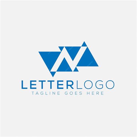 Premium Vector | N logo design template vector graphic branding element