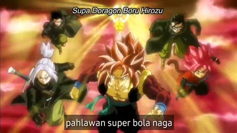 Super Dragon Ball Heroes Theme Song Staranimamv Indonesia Youtube Music