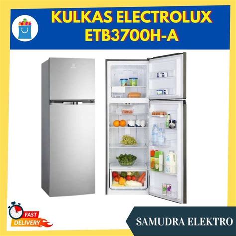 Jual Kulkas Electrolux Etb H A Pintu Etb Ha Inverter Kap L