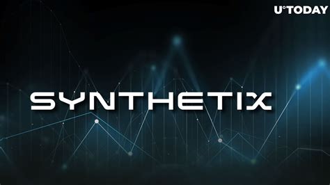 Synthetix Snx Up 13 To Lead Defi Push What Is Driving Growth