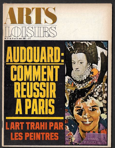 Arts Loisirs N Du Au Mars Audouard Comment Reussir A