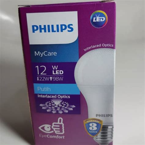 Jual Lampu Led Philips Mycare W Shopee Indonesia