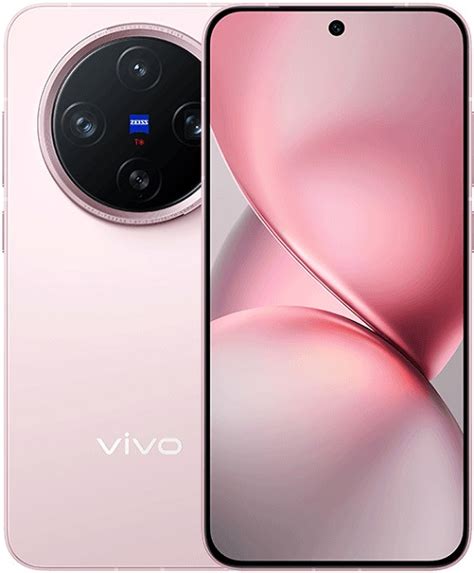 SIMフリー ビボ Vivo X200 Pro Mini 5G V2419A デュアルSIM 512GB ピンク 16GB RAM